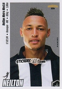 Cromo Neilton - Campeonato Brasileiro 2016 n. 64 - Panini