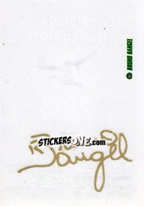 Sticker Autografo