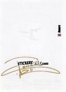 Sticker Autografo