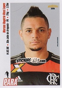 Sticker Pará - Campeonato Brasileiro 2016 n. 147 - Panini