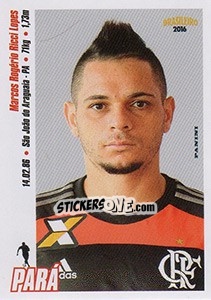 Sticker Pará - Campeonato Brasileiro 2016 - Panini