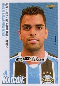 Sticker Maicon