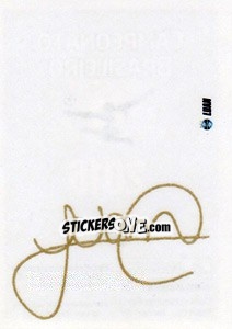 Sticker Autografo