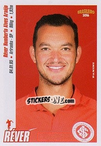 Sticker Réver - Campeonato Brasileiro 2016 n. 198 - Panini