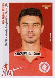 Sticker Alex - Campeonato Brasileiro 2016 n. 200 - Panini