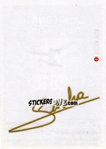 Sticker Autografo