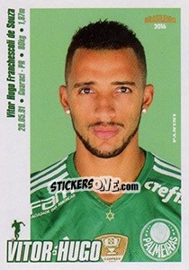 Sticker Vitor Hugo - Campeonato Brasileiro 2016 n. 213 - Panini