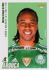 Sticker Arouca - Campeonato Brasileiro 2016 n. 217 - Panini