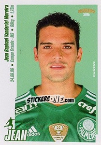 Sticker Jean - Campeonato Brasileiro 2016 n. 218 - Panini