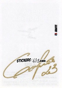 Cromo Autografo - Campeonato Brasileiro 2016 - Panini