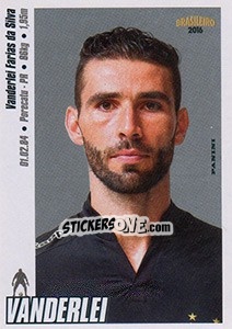 Sticker Vanderlei - Campeonato Brasileiro 2016 n. 257 - Panini