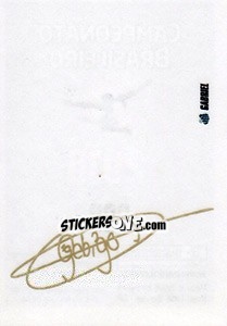 Sticker Autografo