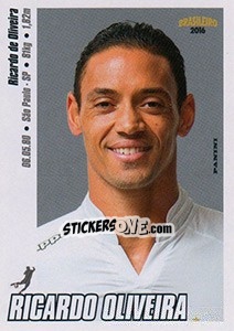 Sticker Ricardo Oliveira - Campeonato Brasileiro 2016 n. 272 - Panini