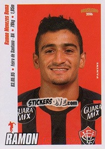 Cromo Ramon - Campeonato Brasileiro 2016 n. 308 - Panini