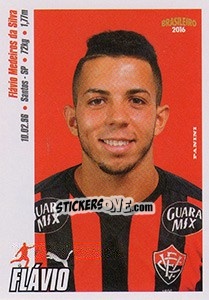 Cromo Arthur Maia - Campeonato Brasileiro 2016 n. 314 - Panini