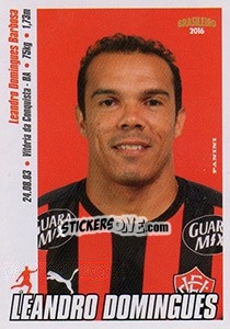 Cromo Flavio - Campeonato Brasileiro 2016 n. 315 - Panini