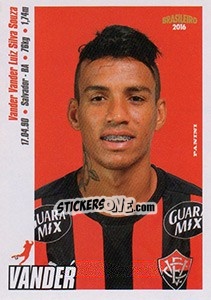 Cromo Marinho - Campeonato Brasileiro 2016 n. 320 - Panini
