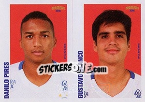 Sticker Danilo Pires / Gustavo Blanco