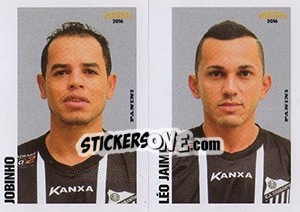 Sticker Jobinho / Léo Jaime - Campeonato Brasileiro 2016 n. 343 - Panini