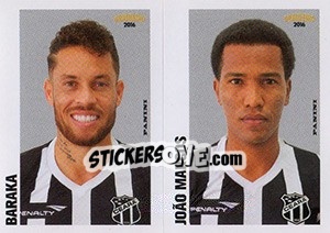 Cromo Baraka / joão Marcos - Campeonato Brasileiro 2016 n. 353 - Panini