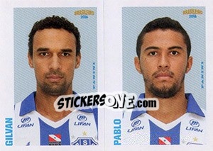 Sticker Gilvan / pablo