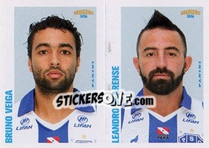 Sticker Bruno Veiga / Leandro Cearense