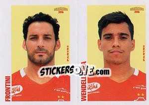 Sticker Frontini / Wendell Lira - Campeonato Brasileiro 2016 n. 440 - Panini