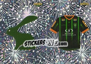Cromo Mascote / Camisa - Campeonato Brasileiro 2016 n. E3-E4 - Panini