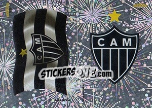 Sticker Bandeira / Escudo