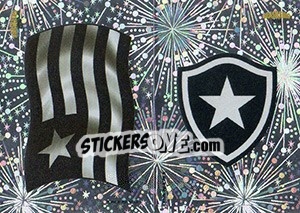 Sticker Bandeira / Escudo