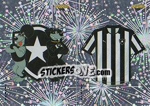 Cromo Mascote / Camisa - Campeonato Brasileiro 2016 n. E15-E16 - Panini