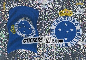 Cromo Bandeira / Escudo - Campeonato Brasileiro 2016 n. E29-E30 - Panini