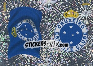 Sticker Bandeira / Escudo