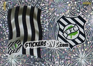 Sticker Bandeira / Escudo - Campeonato Brasileiro 2016 n. E33-E34 - Panini