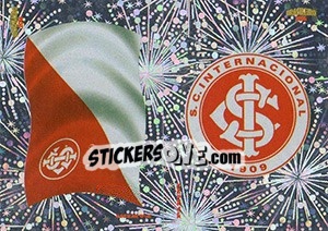 Sticker Bandeira / Escudo - Campeonato Brasileiro 2016 n. E49-E50 - Panini