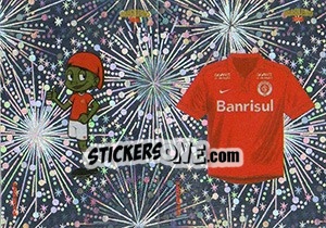 Sticker Mascote / Camisa