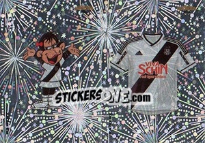 Cromo Mascote / Camisa - Campeonato Brasileiro 2016 n. E59-E60 - Panini