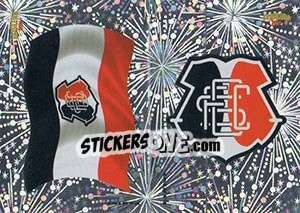 Sticker Bandeira / Escudo