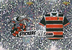 Cromo Mascote / Camisa - Campeonato Brasileiro 2016 n. E63-E64 - Panini
