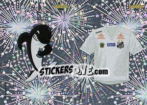 Sticker Mascote / Camisa - Campeonato Brasileiro 2016 n. E67-E68 - Panini