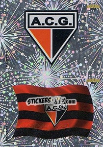 Sticker Bandeira / Escudo - Campeonato Brasileiro 2016 n. E81-E82 - Panini