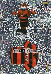 Sticker Mascote / Camisa - Campeonato Brasileiro 2016 n. E83-E84 - Panini