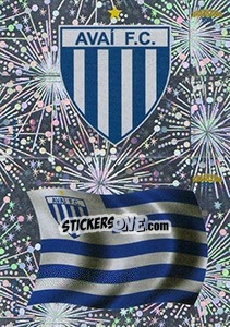 Sticker Bandeira / Escudo - Campeonato Brasileiro 2016 n. E85-E86 - Panini