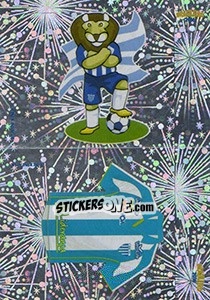 Sticker Mascote / Camisa - Campeonato Brasileiro 2016 - Panini