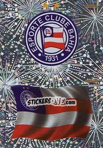 Sticker Bandeira / Escudo - Campeonato Brasileiro 2016 n. E89-E90 - Panini