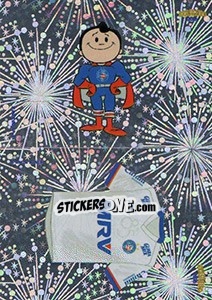 Sticker Mascote / Camisa - Campeonato Brasileiro 2016 n. E91-E92 - Panini