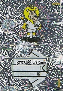 Sticker Mascote / Camisa - Campeonato Brasileiro 2016 n. E95-E96 - Panini
