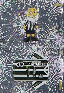 Cromo Mascote / Camisa - Campeonato Brasileiro 2016 n. E103-E104 - Panini