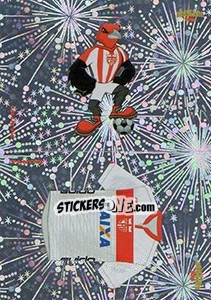 Sticker Mascote / Camisa - Campeonato Brasileiro 2016 n. E107-E108 - Panini