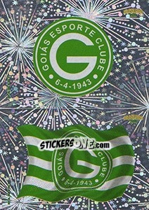 Cromo Bandeira / Escudo - Campeonato Brasileiro 2016 n. E113-E114 - Panini